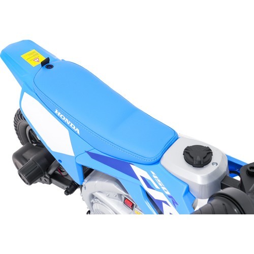 Электрический мотоцикл Honda CFR450R, синий