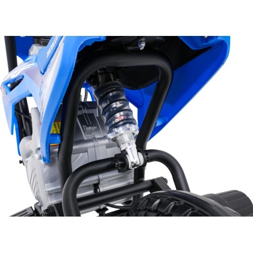 Elektrinis motociklas Honda CFR450R, mėlynas