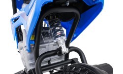 Электрический мотоцикл Honda CFR450R, синий
