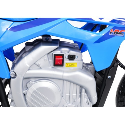 Vehicle Motorcycle HONDA CFR450R Blue