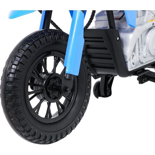 Elektrinis motociklas Honda CFR450R, mėlynas