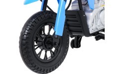 Электрический мотоцикл Honda CFR450R, синий