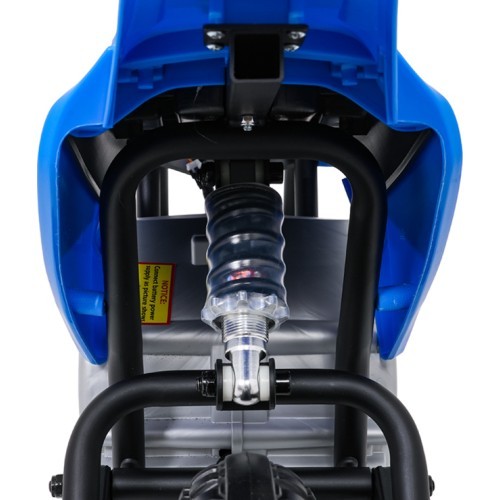 Электрический мотоцикл Honda CFR450R, синий