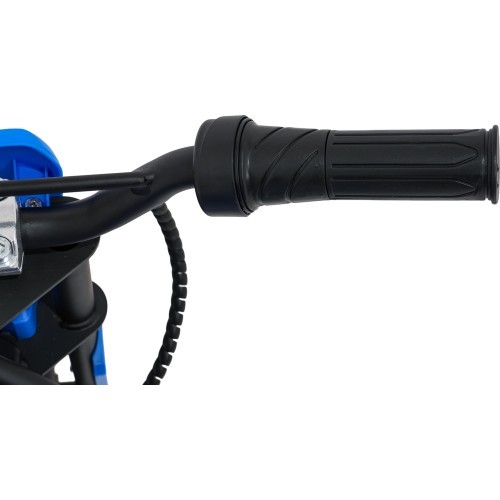 Elektrinis motociklas Honda CFR450R, mėlynas
