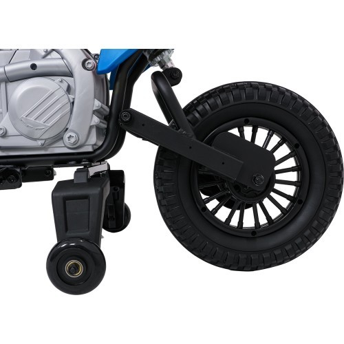 Электрический мотоцикл Honda CFR450R, синий