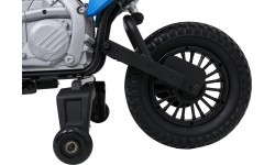 Elektrinis motociklas Honda CFR450R, mėlynas
