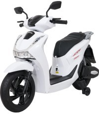Vehicle Motor Scooter HONDA SH125I White