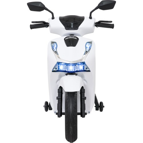 Детский электрический мотороллер Honda SH125I, белый