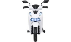 Elektrinis motoroleris vaikams Honda SH125I, baltas