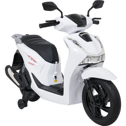 Vehicle Motor Scooter HONDA SH125I White