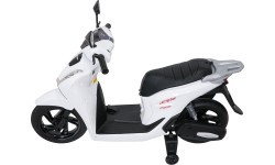 Elektrinis motoroleris vaikams Honda SH125I, baltas