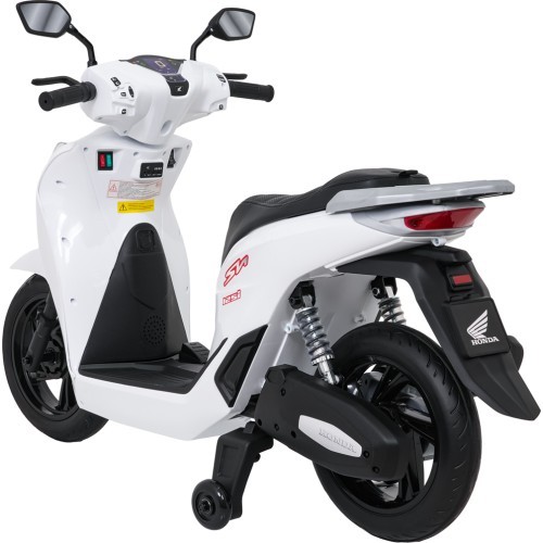 Детский электрический мотороллер Honda SH125I, белый