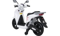 Детский электрический мотороллер Honda SH125I, белый