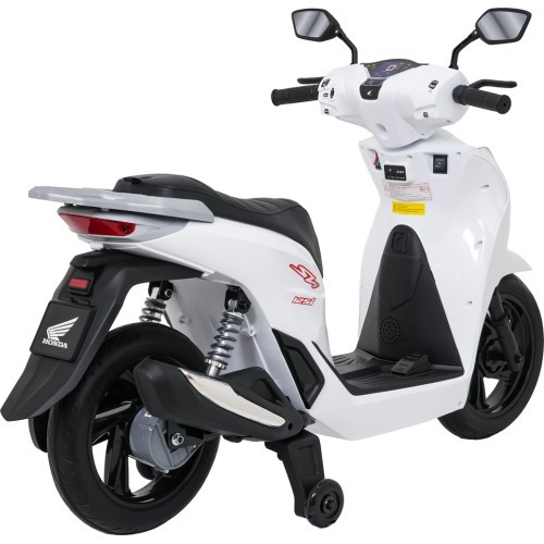 Детский электрический мотороллер Honda SH125I, белый