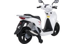 Elektrinis motoroleris vaikams Honda SH125I, baltas