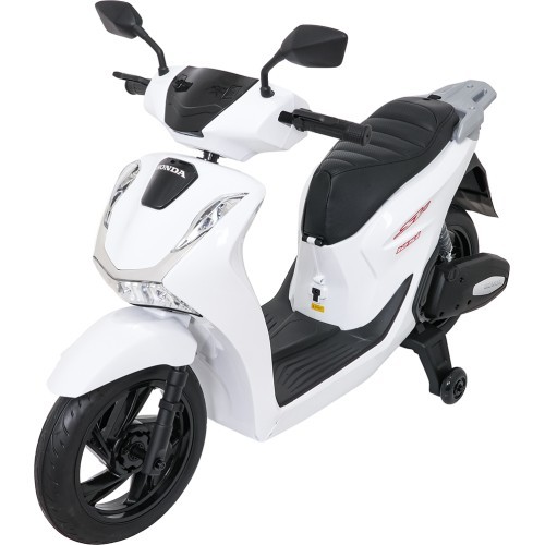Elektrinis motoroleris vaikams Honda SH125I, baltas