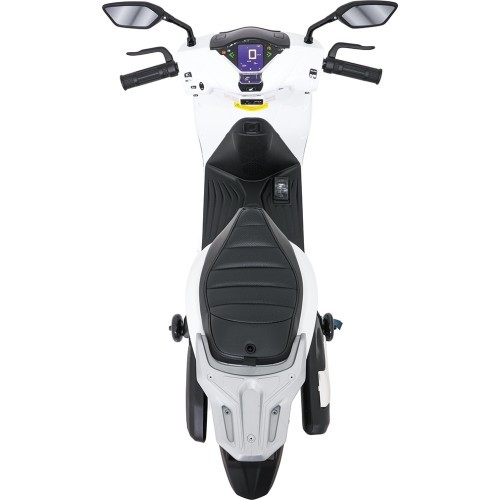 Elektrinis motoroleris vaikams Honda SH125I, baltas