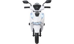 Детский электрический мотороллер Honda SH125I, белый