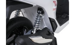 Elektrinis motoroleris vaikams Honda SH125I, baltas