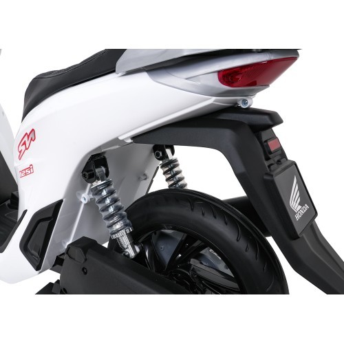 Elektrinis motoroleris vaikams Honda SH125I, baltas