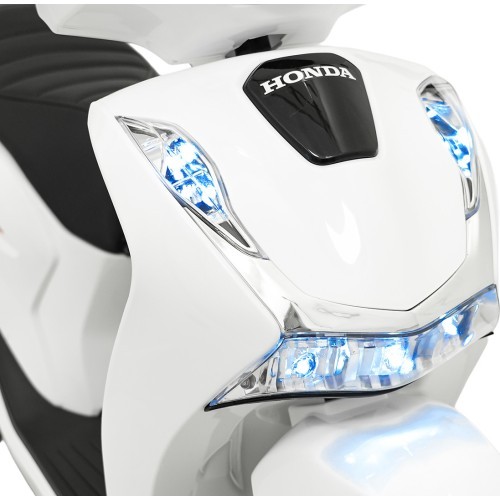 Elektrinis motoroleris vaikams Honda SH125I, baltas