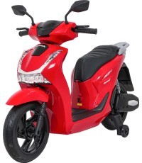 Elektrinis motoroleris Honda SH125i Red