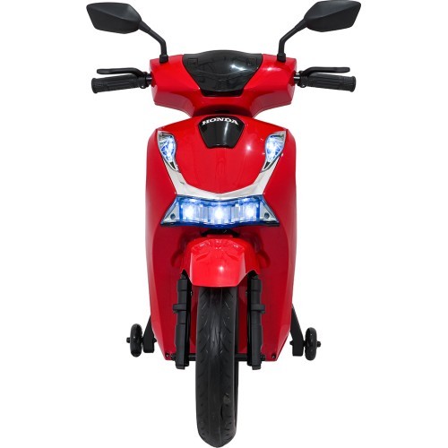 Elektrinis motoroleris Honda SH125i Red