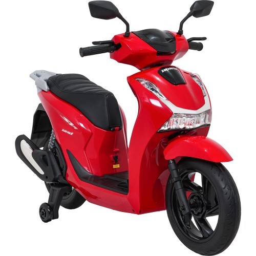 Vehicle Motor Scooter HONDA SH125I Red