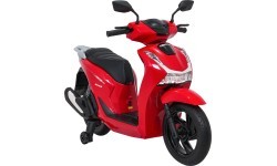 Электрический мотороллер Honda SH125i Red
