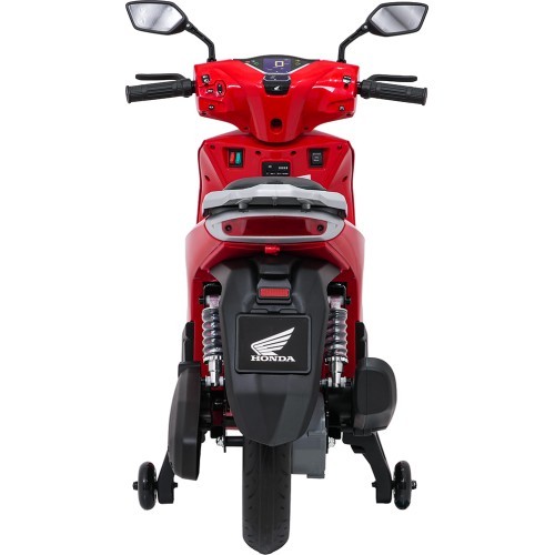 Vehicle Motor Scooter HONDA SH125I Red
