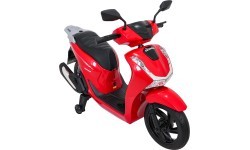 Vehicle Motor Scooter HONDA SH125I Red
