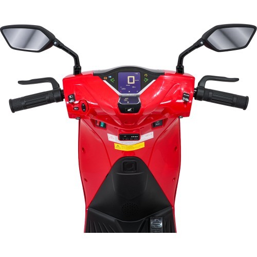 Vehicle Motor Scooter HONDA SH125I Red