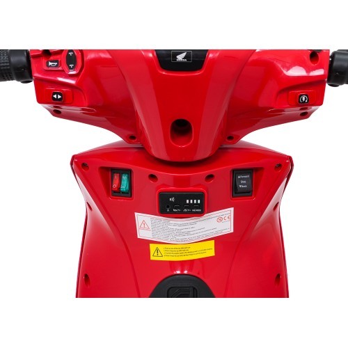 Elektrinis motoroleris Honda SH125i Red