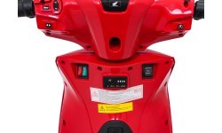 Vehicle Motor Scooter HONDA SH125I Red