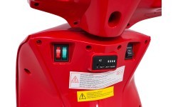 Elektrinis motoroleris Honda SH125i Red