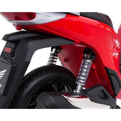 Elektrinis motoroleris Honda SH125i Red