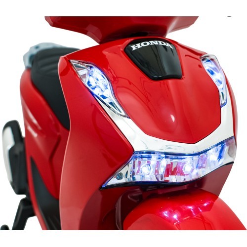 Elektrinis motoroleris Honda SH125i Red
