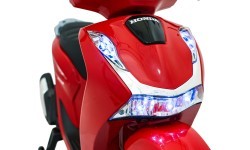 Vehicle Motor Scooter HONDA SH125I Red