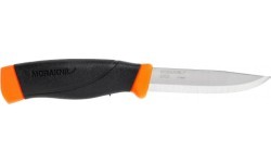 Knife Morakniv Companion F Heavy Duty, Carbon Steel, Orange