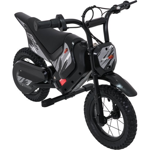 SHARK elektrinė transporto priemonė, juoda