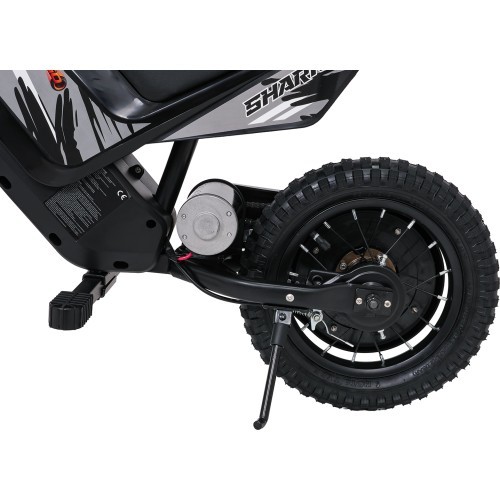 SHARK Electric Motor Vehicle Black