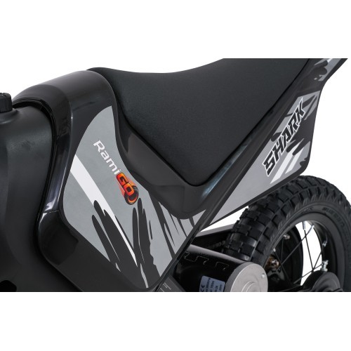 SHARK Electric Motor Vehicle Black