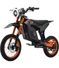 Electric Motor Vehicle E-RIDER X Black