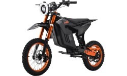 Electric Motor Vehicle E-RIDER X Black