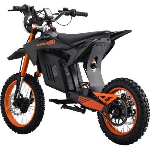 Электрический транспорт E-RIDER X, чёрный
