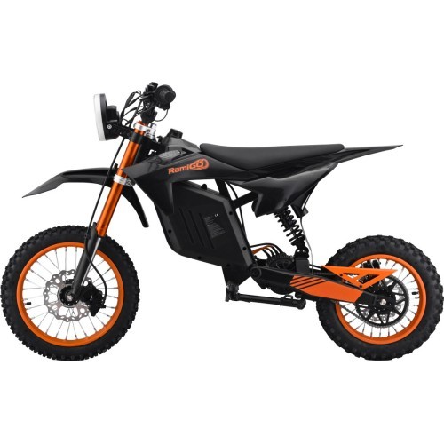 Электрический транспорт E-RIDER X, чёрный