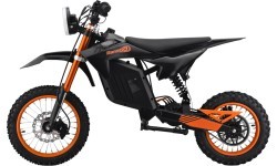 Elektrinė transporto priemonė E-RIDER X, juoda