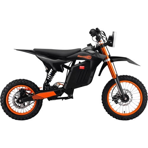 Elektrinė transporto priemonė E-RIDER X, juoda