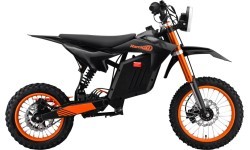 Электрический транспорт E-RIDER X, чёрный