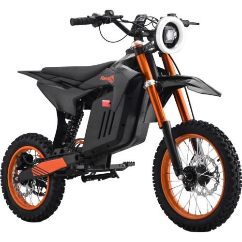Electric Motor Vehicle E-RIDER X Black
